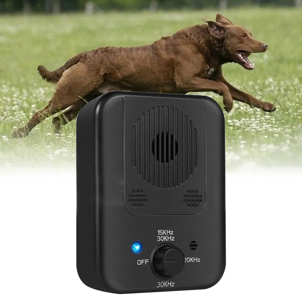 Anti dog barking device can control barking while a dog is in motion inside the device range of 33 feet. That is why 2 anti dog barking devices is better than 1