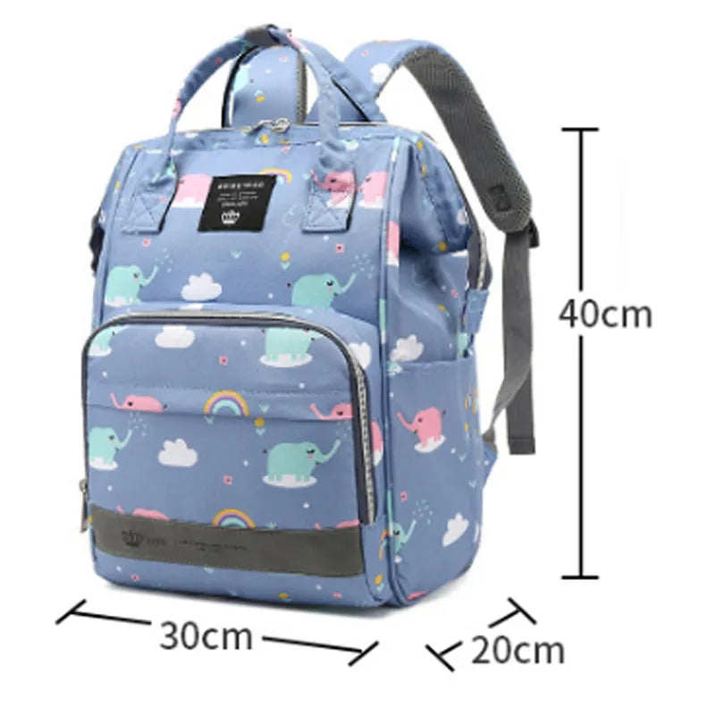 Mummy Large Capacity Diaper Bag Backpack Waterproof Outdoor Travel Diaper Maternity Bag Baby Diaper Bags Travel Bag For Stroller