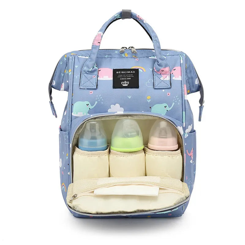 Mummy Large Capacity Diaper Bag Backpack Waterproof Outdoor Travel Diaper Maternity Bag Baby Diaper Bags Travel Bag For Stroller