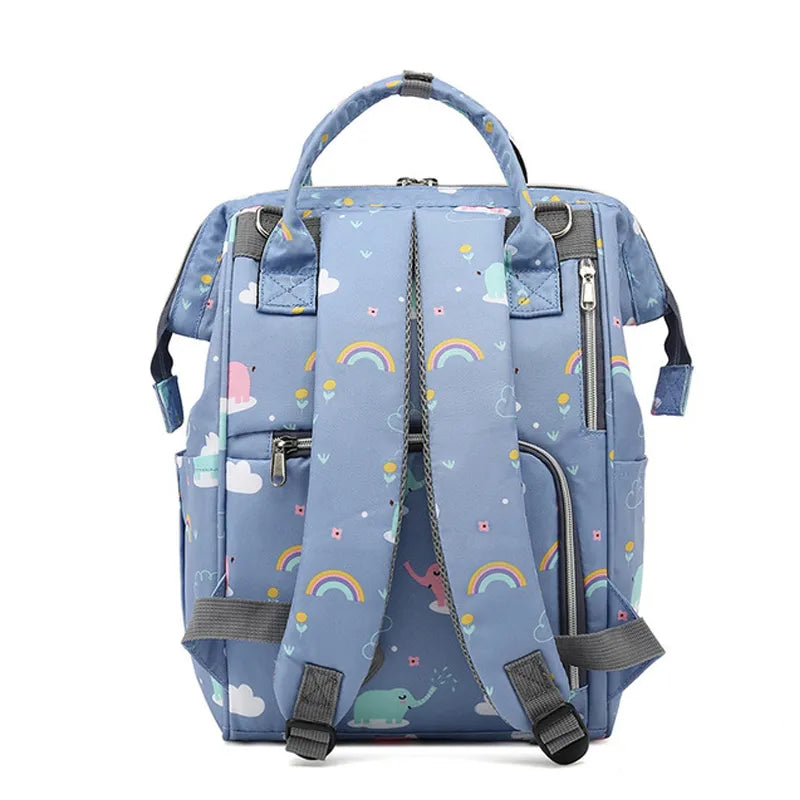 Mummy Large Capacity Diaper Bag Backpack Waterproof Outdoor Travel Diaper Maternity Bag Baby Diaper Bags Travel Bag For Stroller