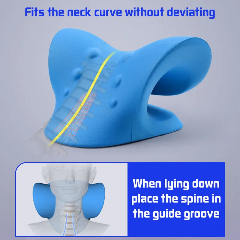 NeckEase Pillow | Discover a Life Free from Discomfort