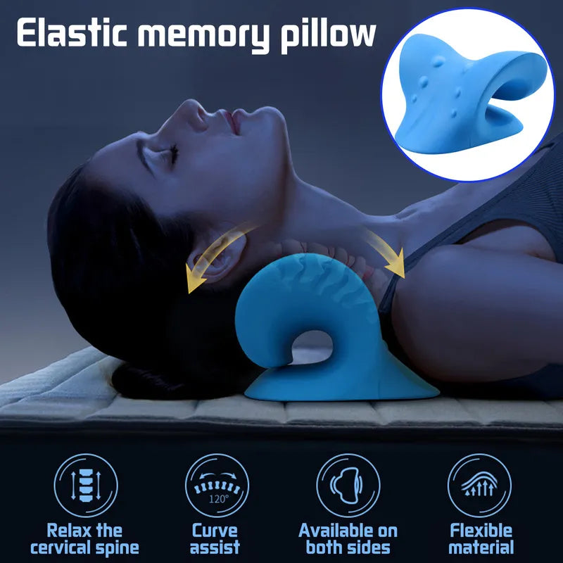 NeckEase Pillow | Discover a Life Free from Discomfort