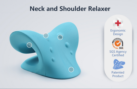 NeckEase Pillow | Discover a Life Free from Discomfort