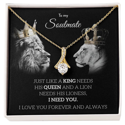 To My Soulmate | Alluring Beauty necklace