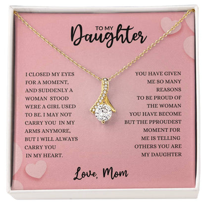 To My Daughter | Alluring Beauty necklace