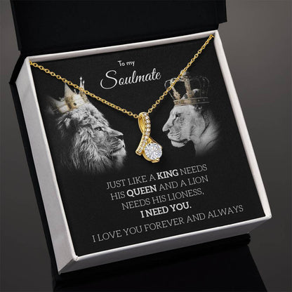 To My Soulmate | Alluring Beauty necklace