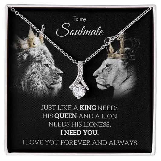 To My Soulmate | Alluring Beauty necklace