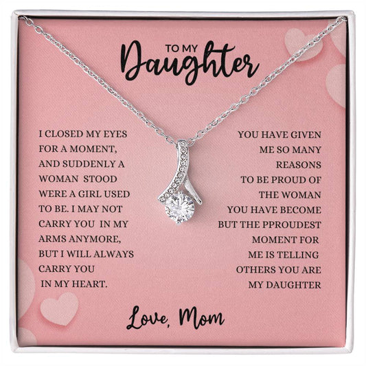 To My Daughter | Alluring Beauty necklace