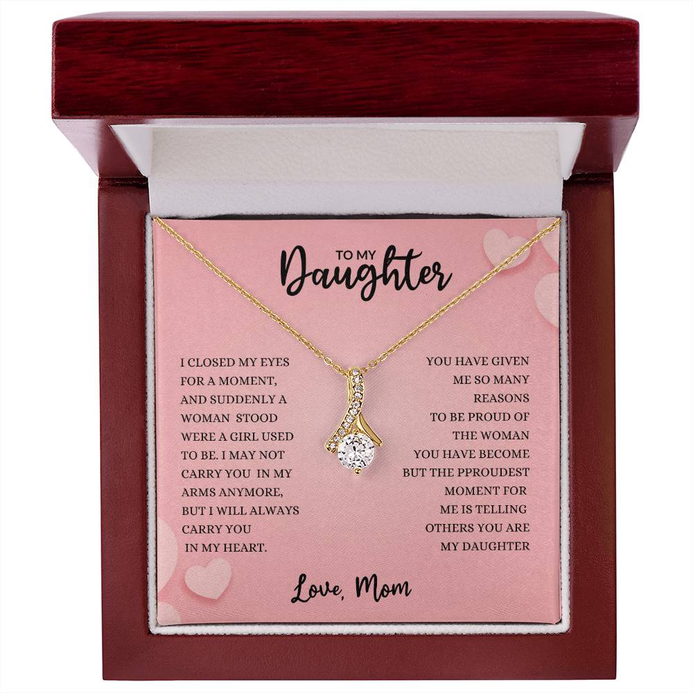 To My Daughter | Alluring Beauty necklace