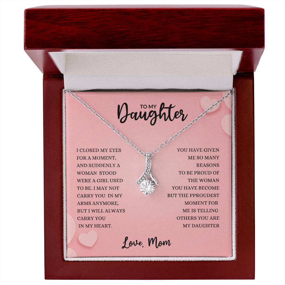 To My Daughter | Alluring Beauty necklace