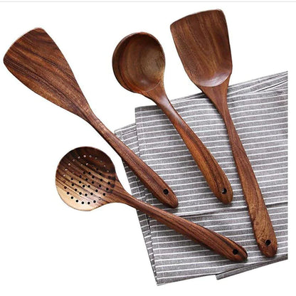 TeakWood Utensils