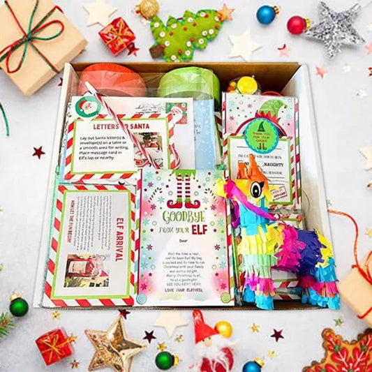 Christmas Elf Countdown Kit