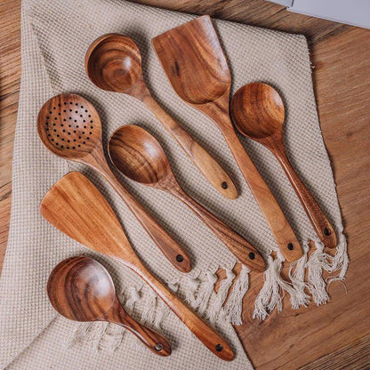 TeakWood Utensils