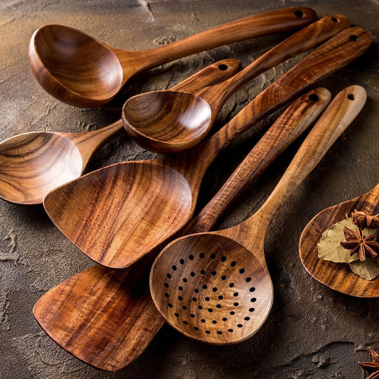 TeakWood Utensils