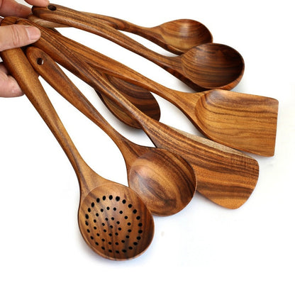 TeakWood Utensils