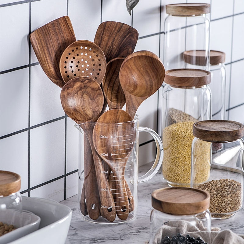 TeakWood Utensils