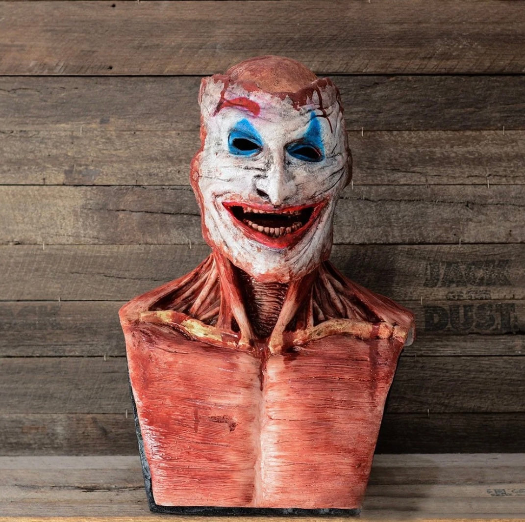 Double-layer Ripped Mask Bloody | Halloween Costume