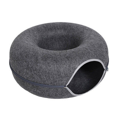 Donut Cave | The Irresistibly Cozy Donut Cave Cat Bed