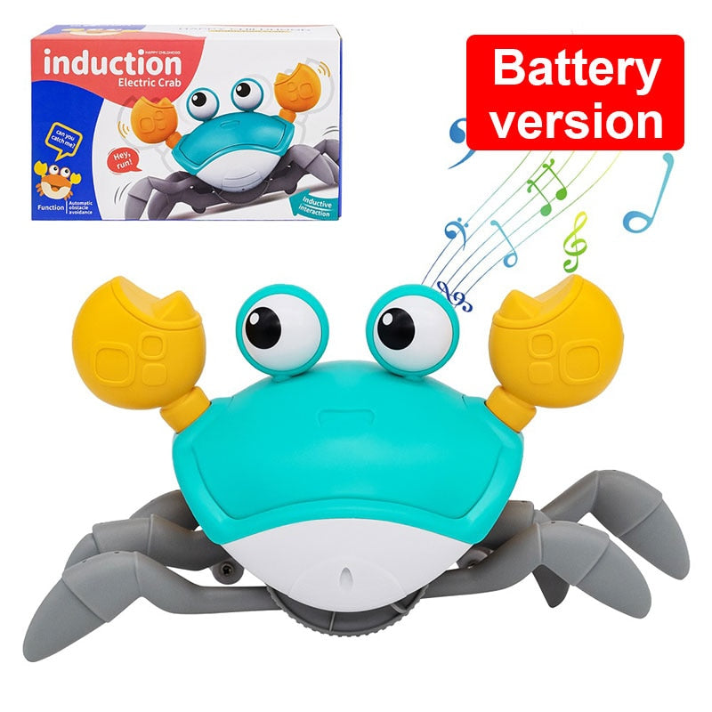 Crawling Crab Sensory Toy