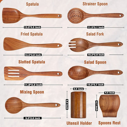 Teakwood Utensils