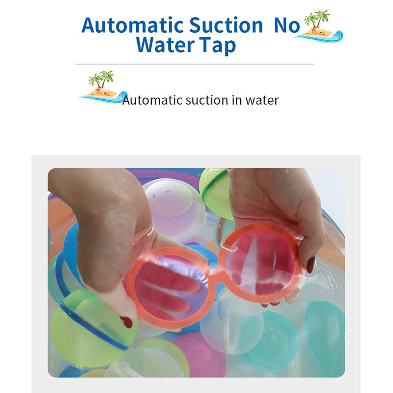 AquaBurst Reusable Water Balloon