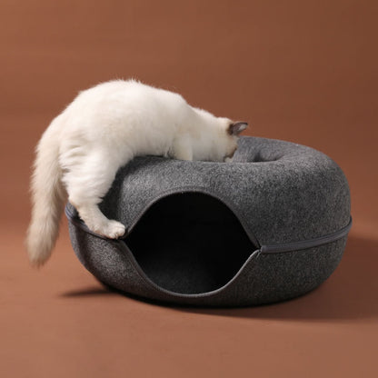 Donut Cave | The Irresistibly Cozy Donut Cave Cat Bed