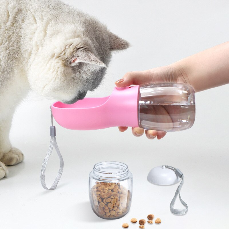 Portable Pet Water Bottle