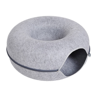 Donut Cave | The Irresistibly Cozy Donut Cave Cat Bed