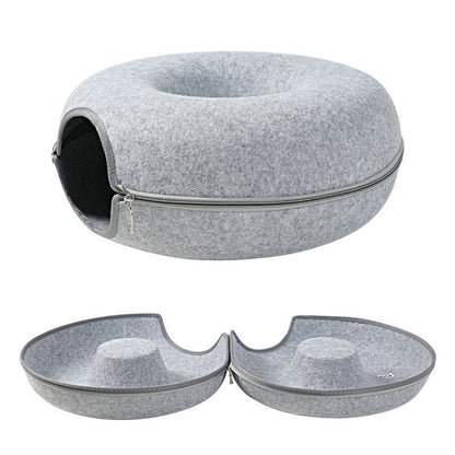 Donut Cave | The Irresistibly Cozy Donut Cave Cat Bed