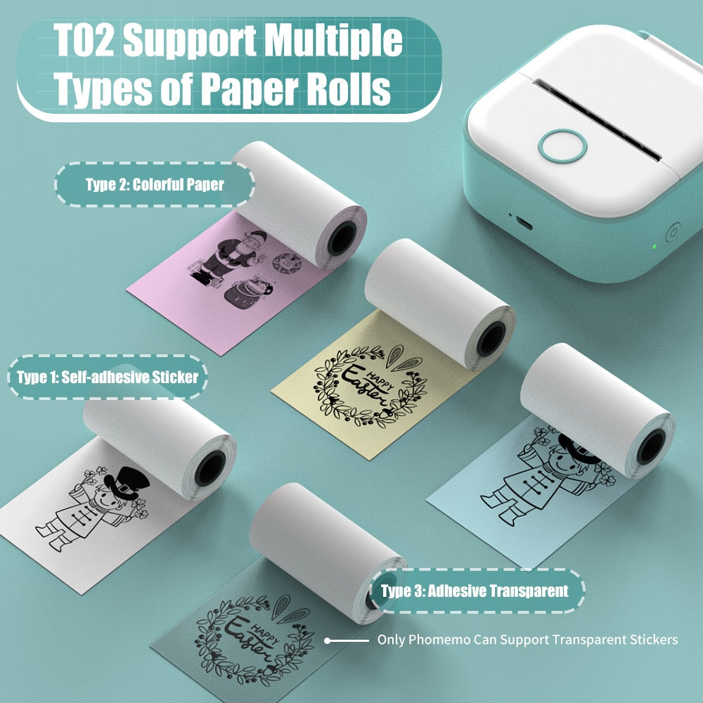 Portable Pocket Printer