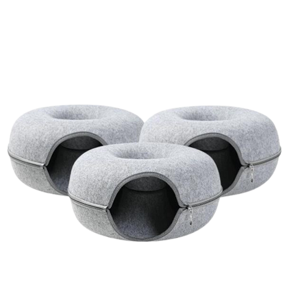 Donut Cave | The Irresistibly Cozy Donut Cave Cat Bed