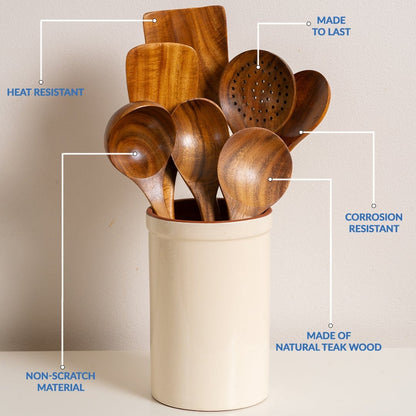 TeakWood Utensils