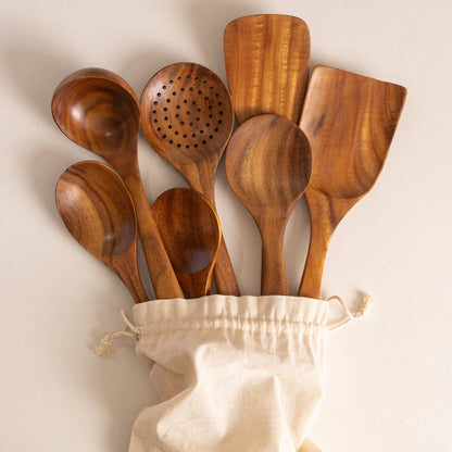 TeakWood Utensils