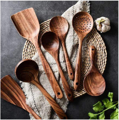 TeakWood Utensils